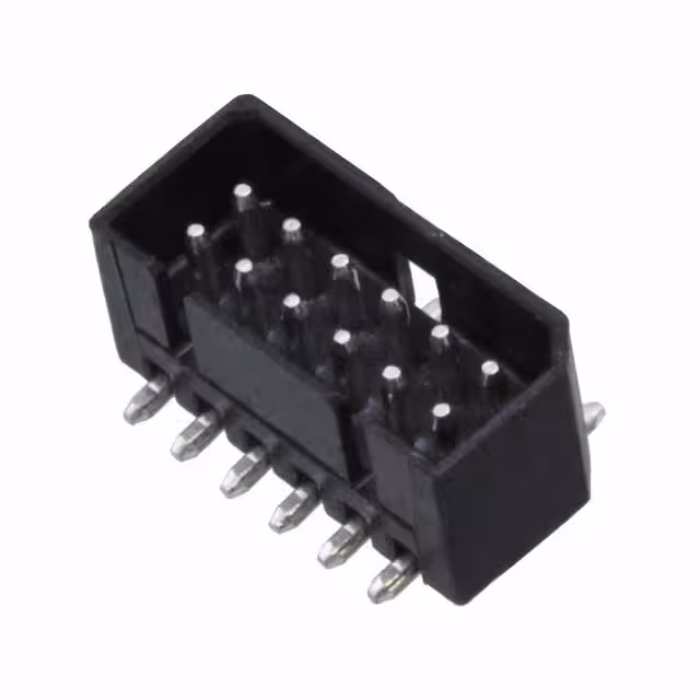 4-176891-2 TE Connectivity AMP Connectors  Headers Male Pins